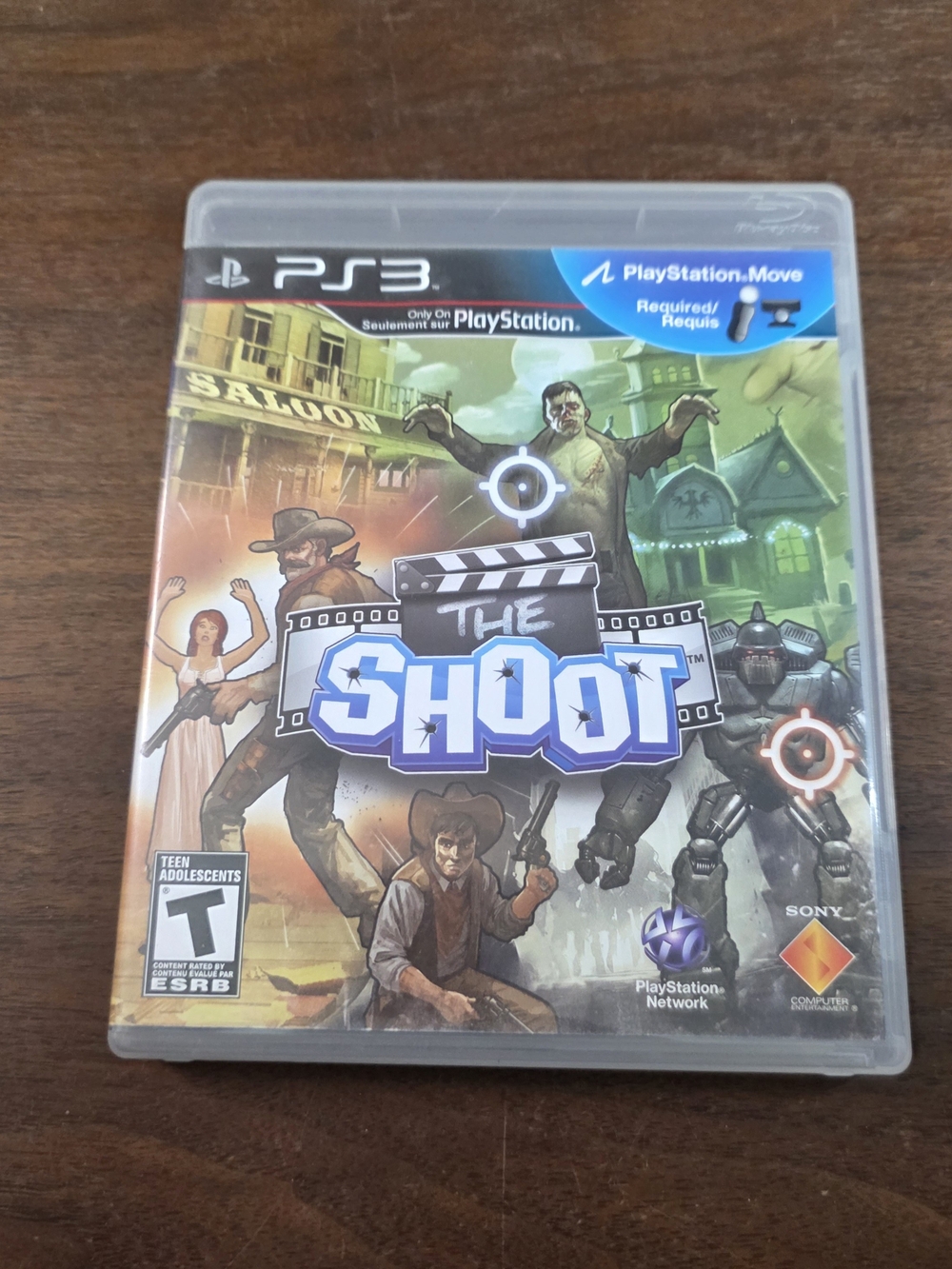 Sony PS3 The Shoot Game CIB